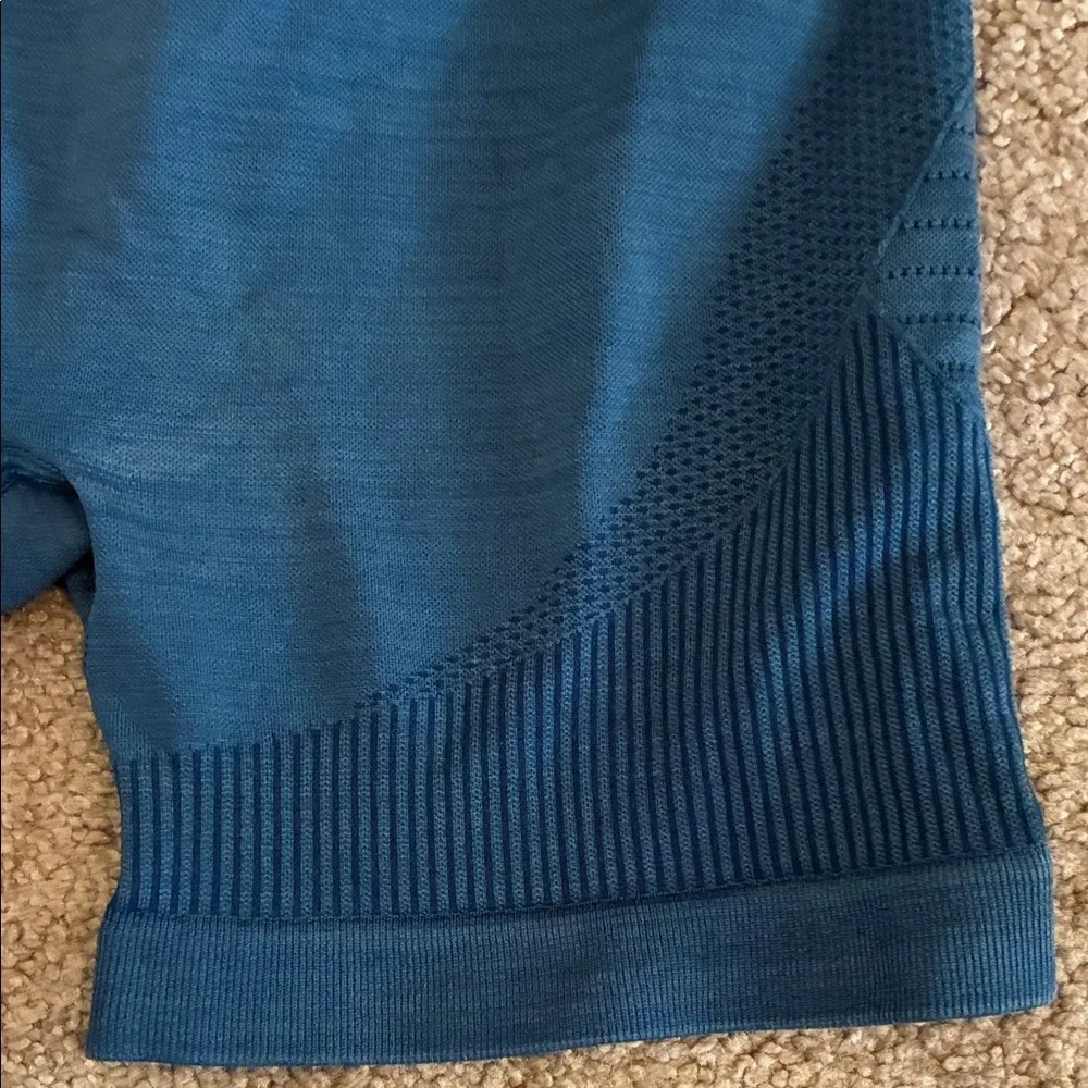 Alphalete Women’s Blue Performance Shorts